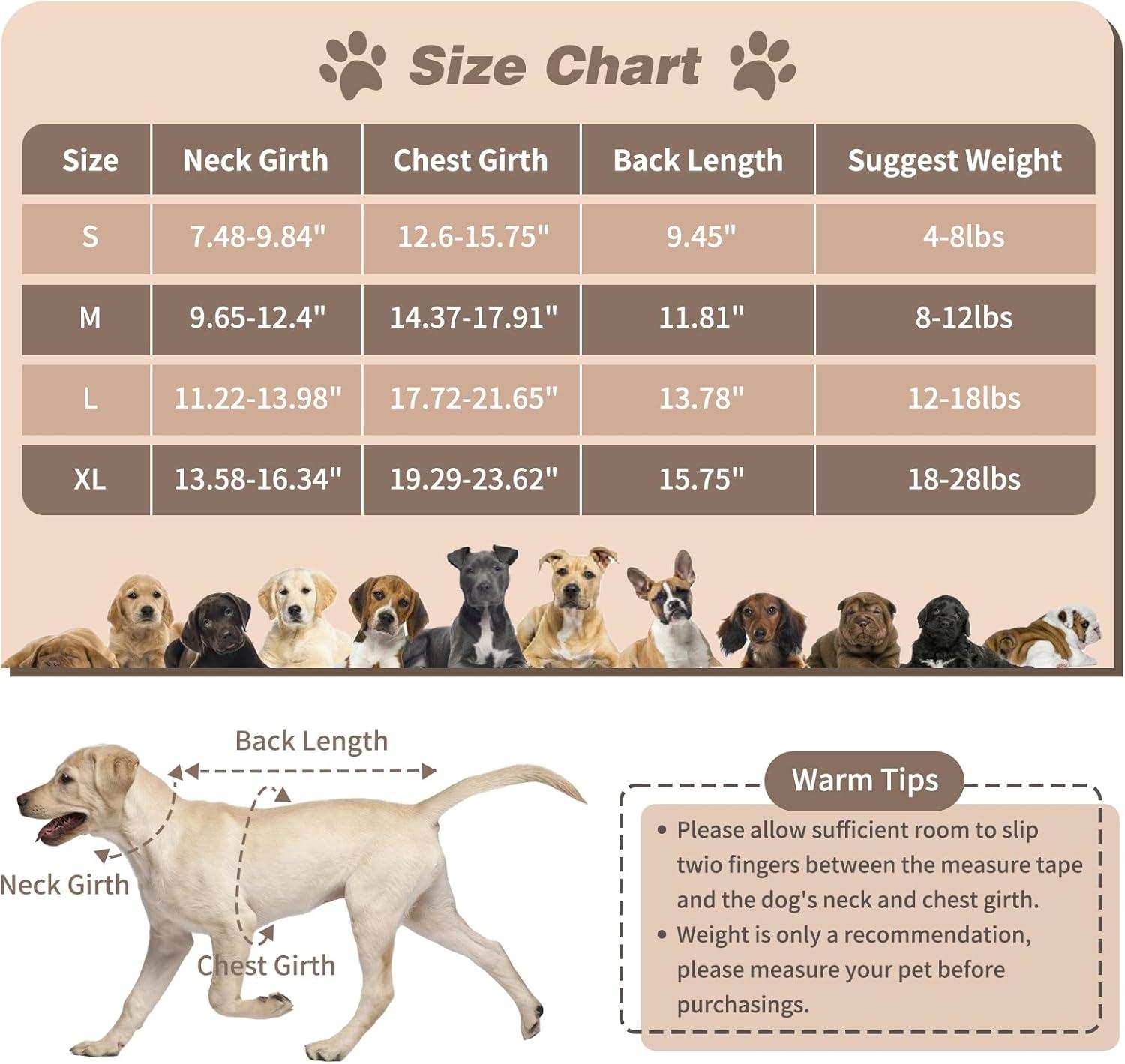 imageRypet Small Dog Winter Coat Shearling Fleece Dog Warm Coat for Small to Medium Breeds Coffee LargeCoffee1