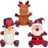 Santa+Reindeer+Snowman(3 Pack）