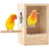 Upright Bird Nest Box