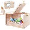 Thwartwise Bird Nest Box