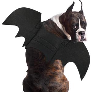 Rypet Cat Bat Costume Halloween Pet Costume Bat Wings Cosplay Dog Costume Cat Costumes for Party XS(X-Large (Pack of 1))